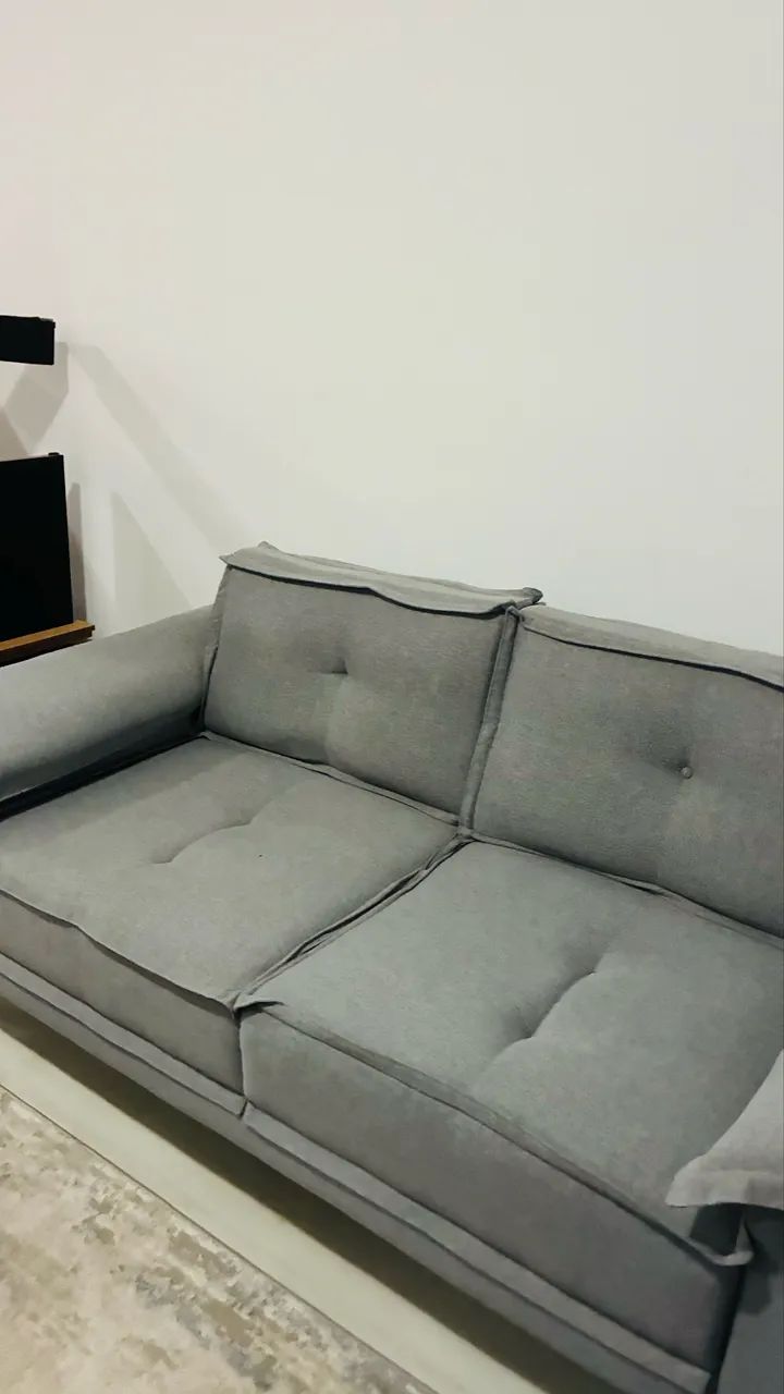 Sofá 2 lugares- Perfeito Estado  - Foto 3