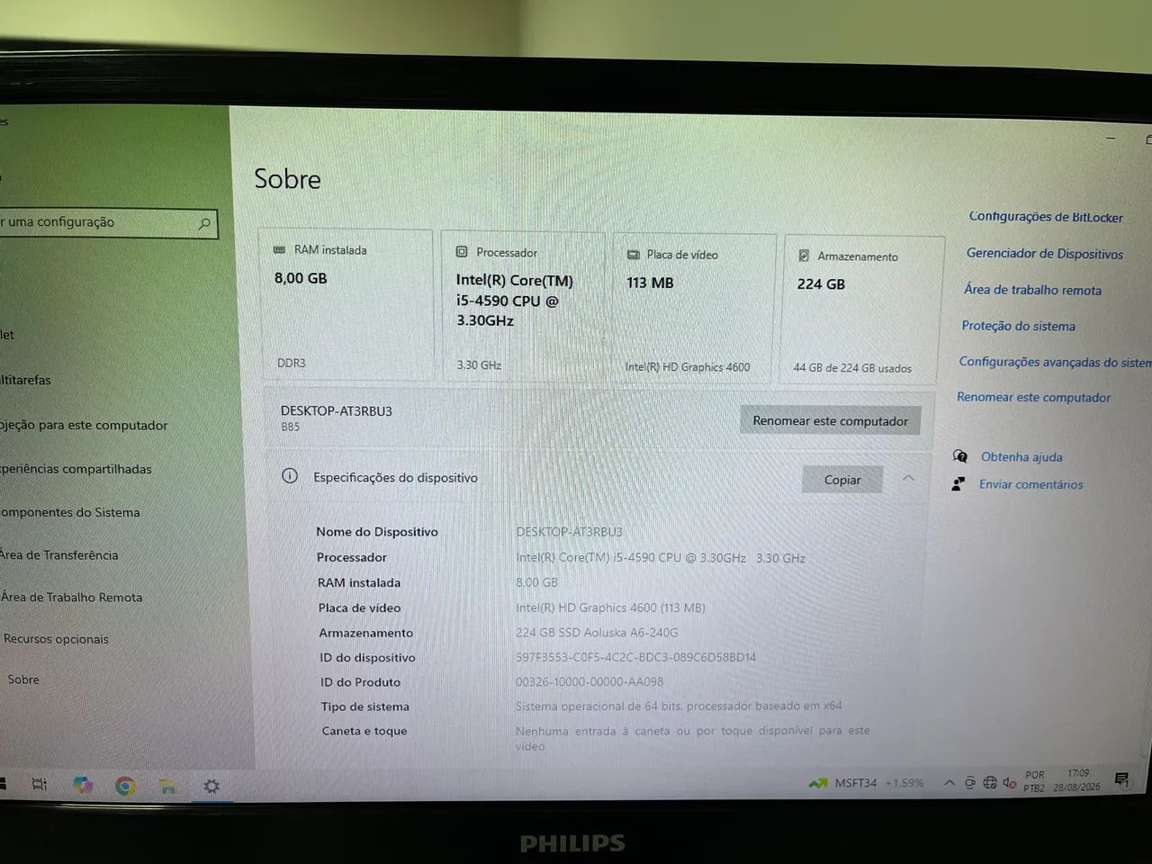 Computador completo + nobreak - Foto 2