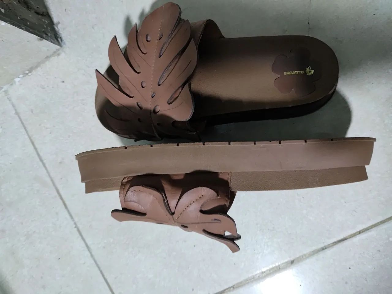 SANDALIAS BRAVATTA FEMININA 