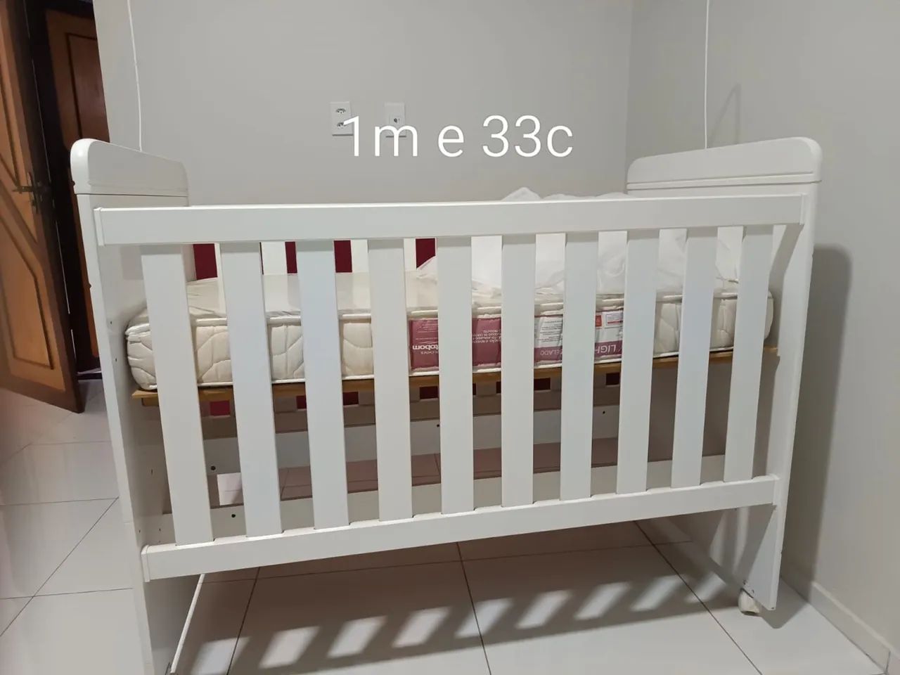 Berco com colcao - Foto 2