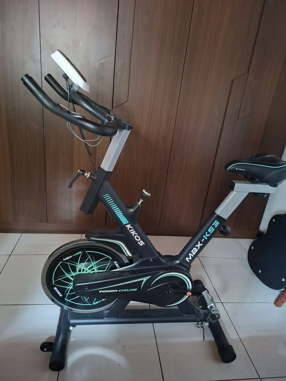 Bicicleta Ergométrica Spinning Kikos Max KS5
