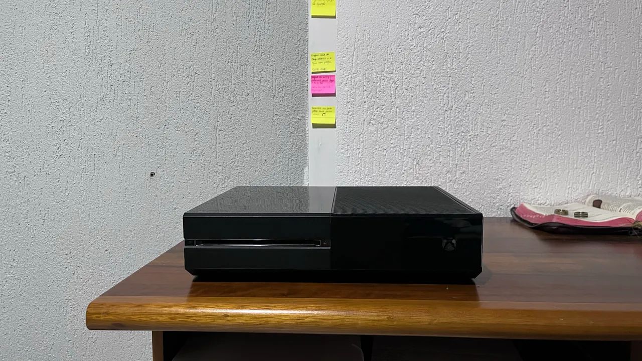 Xbox One com defeito / controle original com cabo  - Foto 2