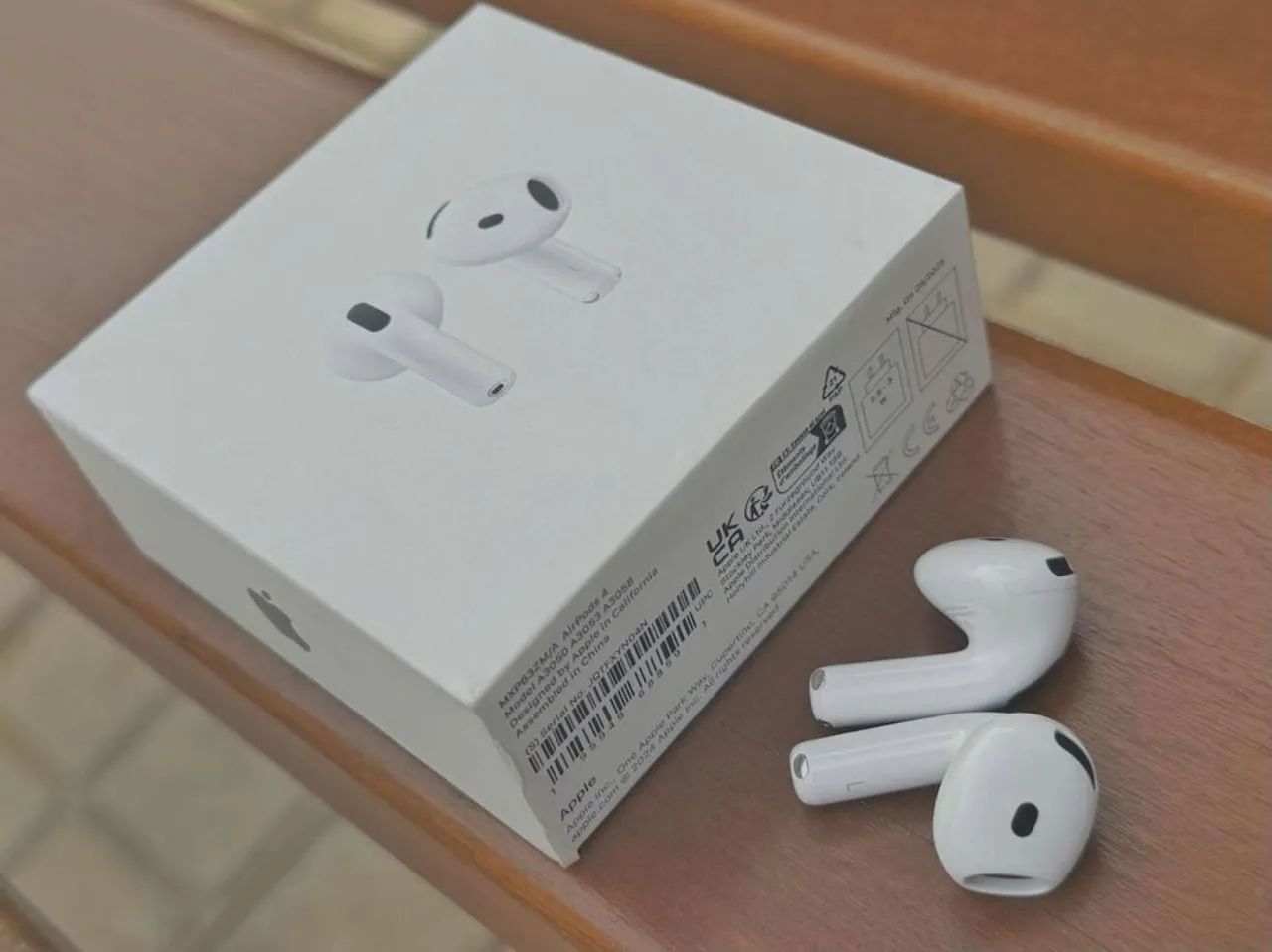 Apple AirPods 4 - Novo, Caixa Aberta - Foto 3