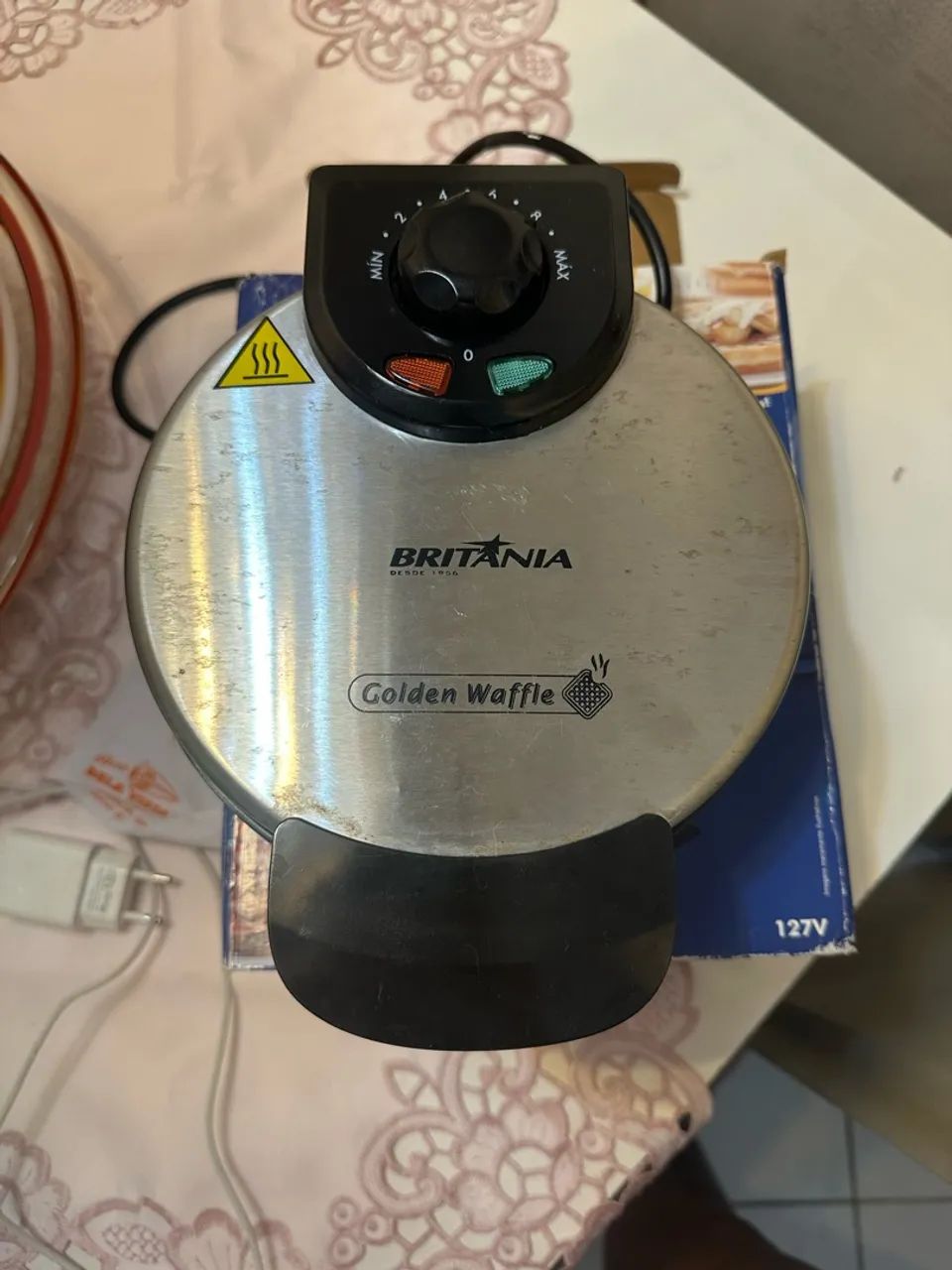 Máquina de waffer  - Foto 3