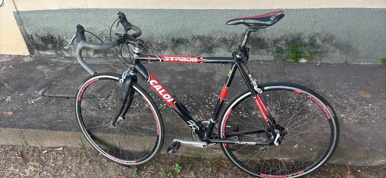 Bicicleta Caloi 