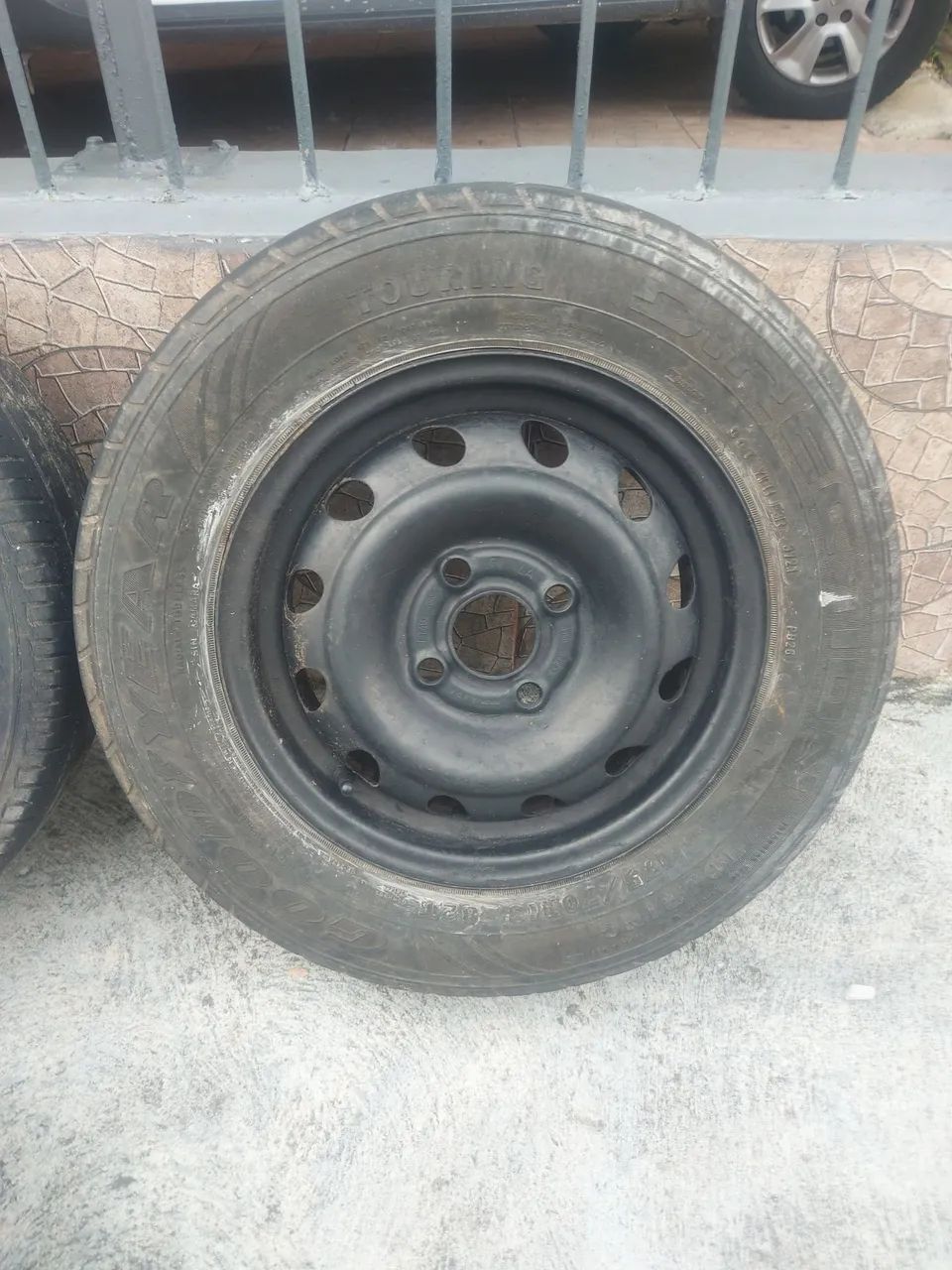 Rodas 13 e 14 somente para estepe - Foto 2