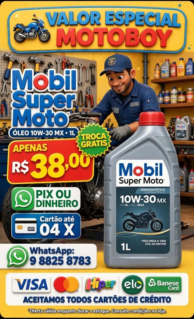 ÓLEO MOBIL 