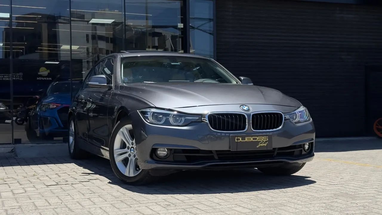 BMW 320I A 2.0 TB M Sport Activeflex 16V 4P 2018