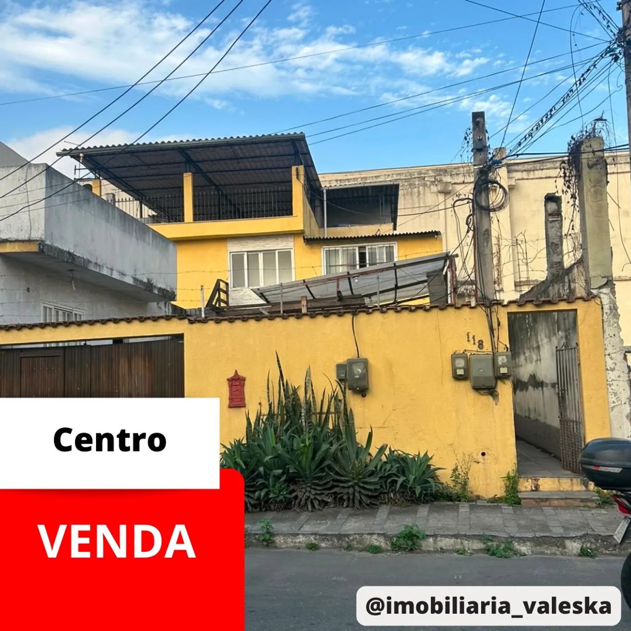 Excelente casa bem localizada no centro à venda - 2 quartos