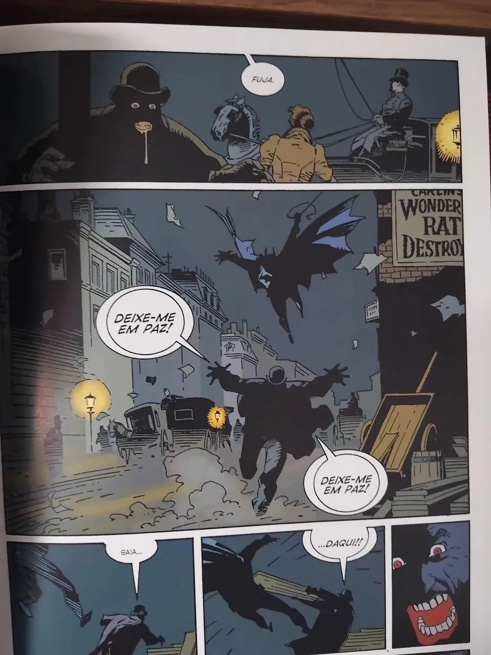 Batman: Gotham 1889 - Foto 2