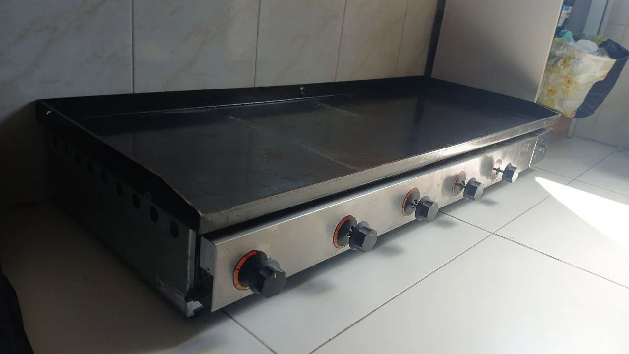 Chapa de Aço 5 Bocas