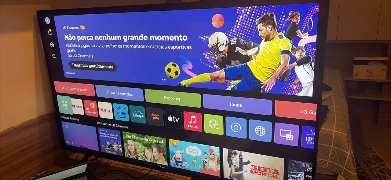 Tv da lg 55 polegadas 
