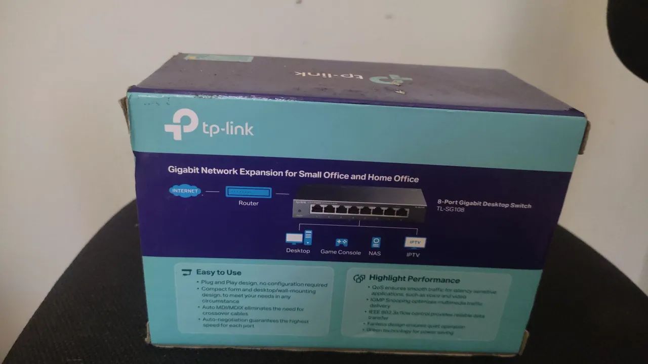 Vendo telefones e Switch 