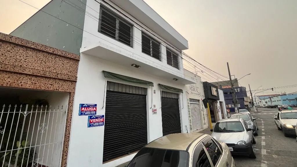 Excelente Ponto Comercial no Centro  200m² para Venda e Locação - Tatuí Interior de SP