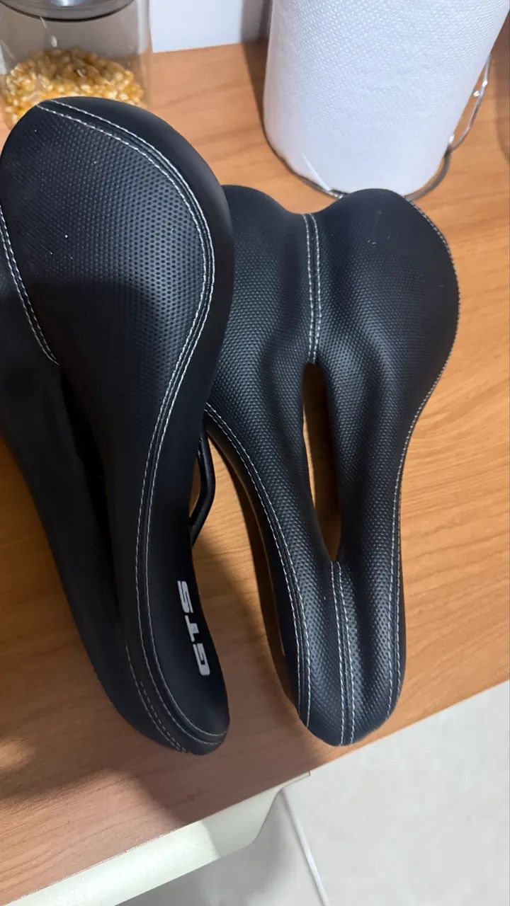 Banco pra bike selim GTS  - Foto 2