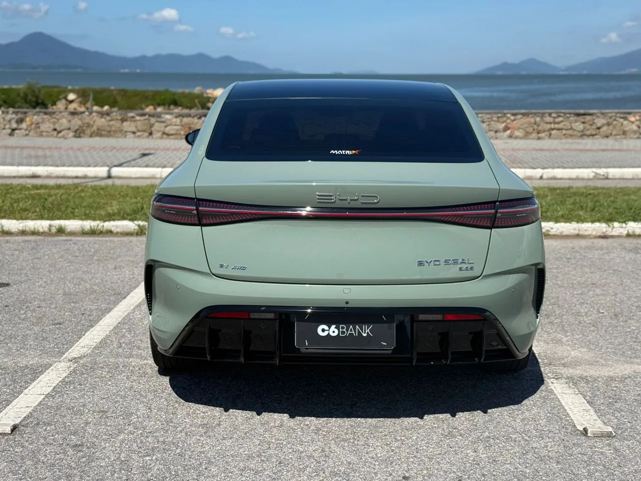 BYD Seal (elétrico) 2025 - Foto 4