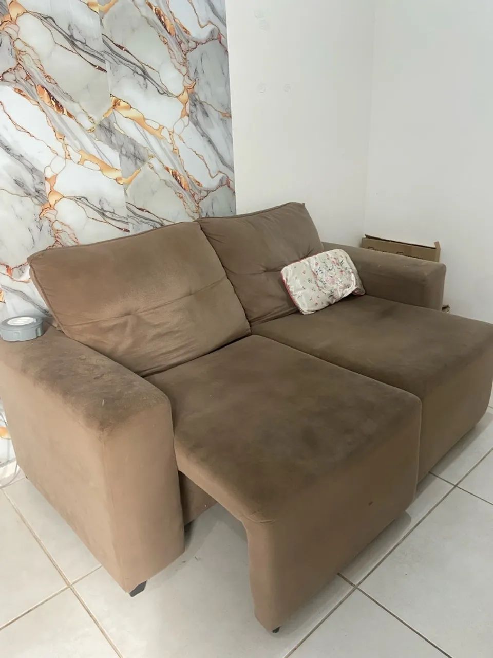 Sofá Retrátil Reclinável  - Foto 4
