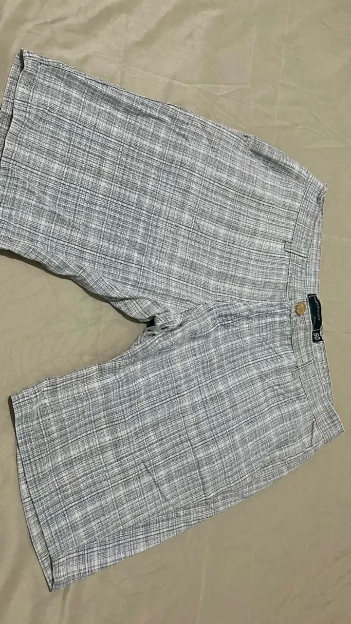 Bermuda masculina**