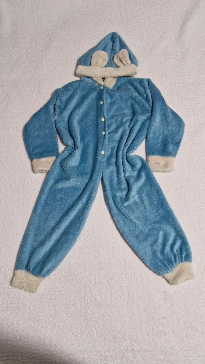 Pijama de mantinha