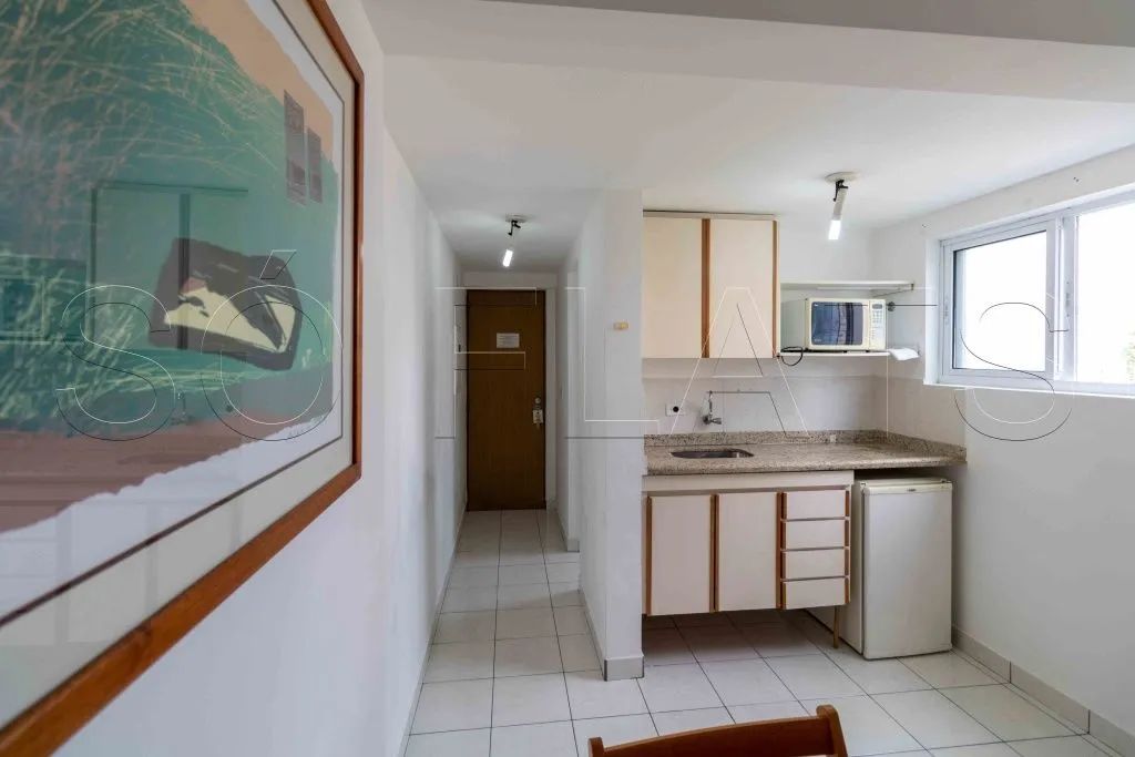 Apartamento totalmente mobiliado na Vila Mariana. - Foto 2