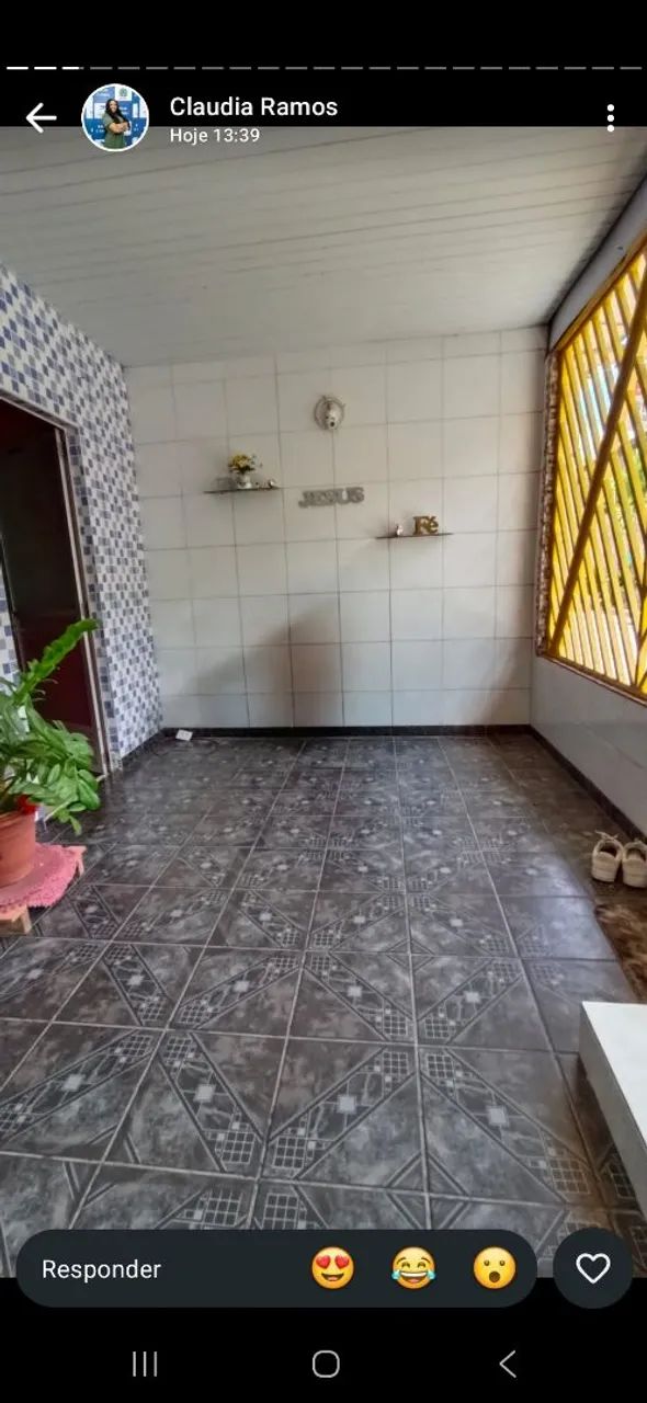 Vendo uma casa no bairro do souza