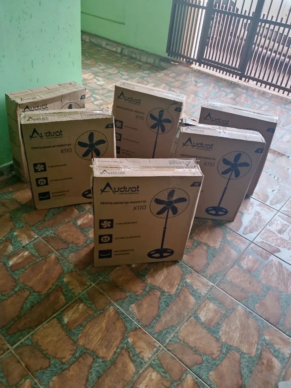 Ventilador turbo 