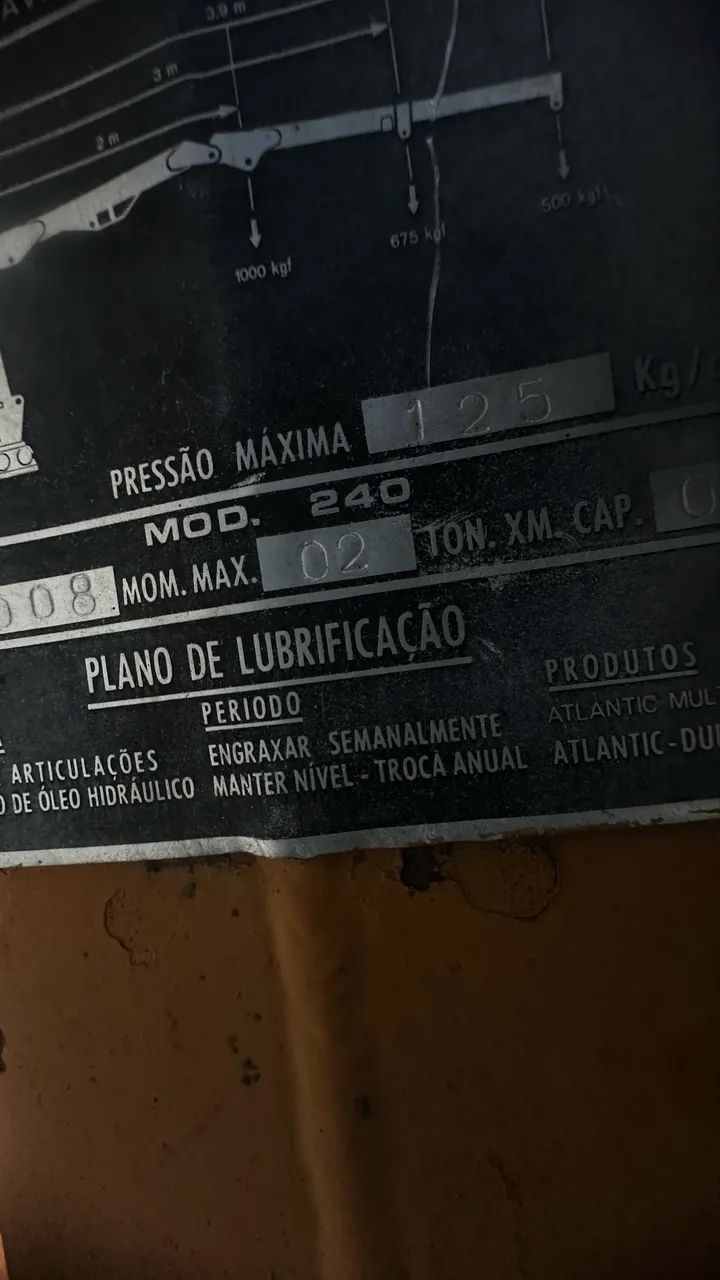 Munck Guindaste 1 tonelada - Foto 2