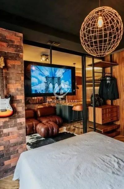Flat/Loft/Estúdio com 1 quarto à Venda, Indianópolis - São Paulo - Foto 5