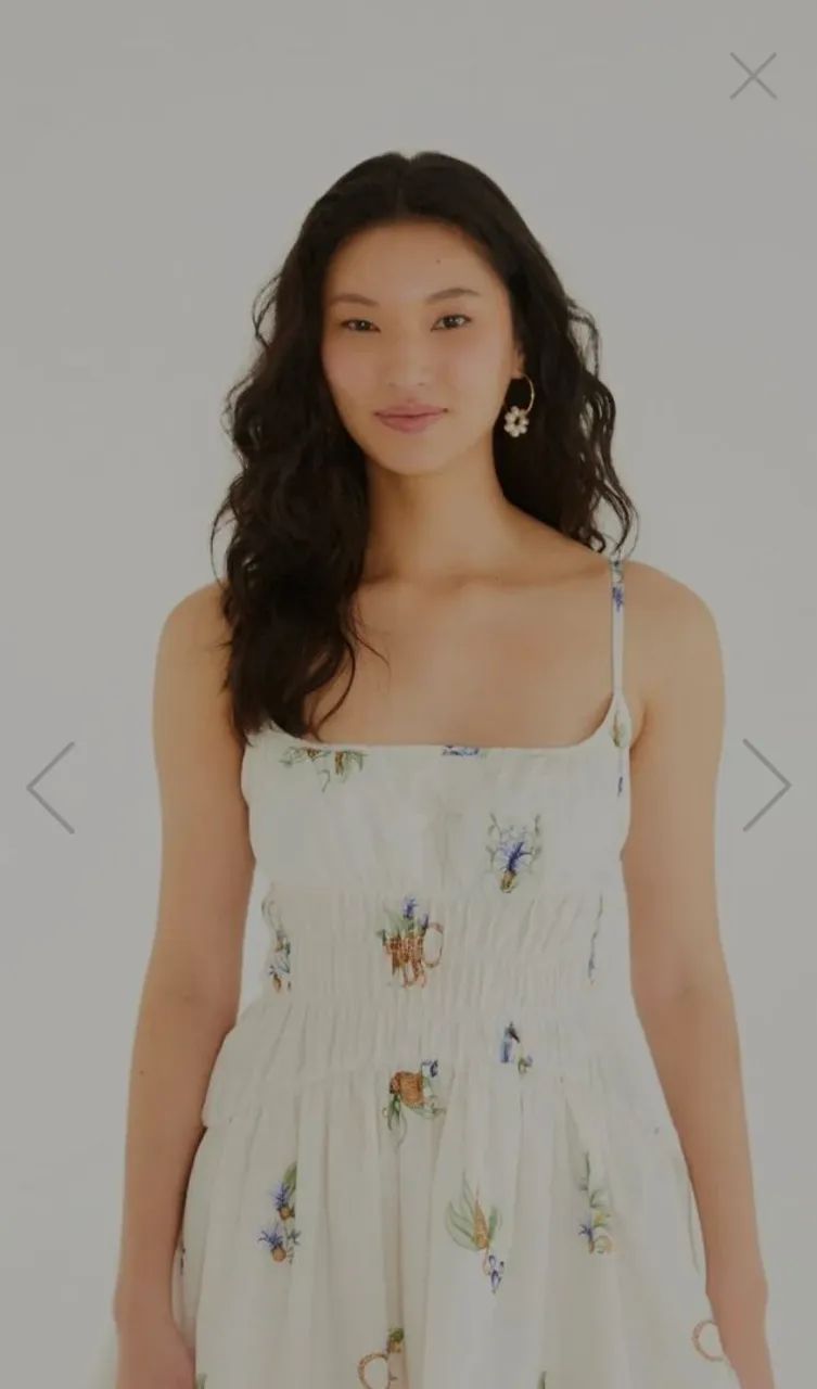 VESTIDO CURTO FARM
