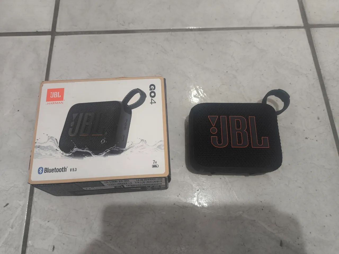 Caixa de som JBL GO 4 - Foto 2