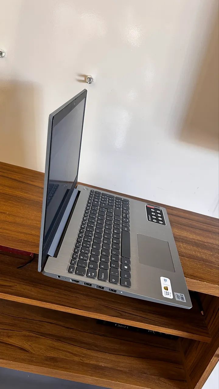 Notebook Lenovo Core i3/8GB/256GB - Foto 3