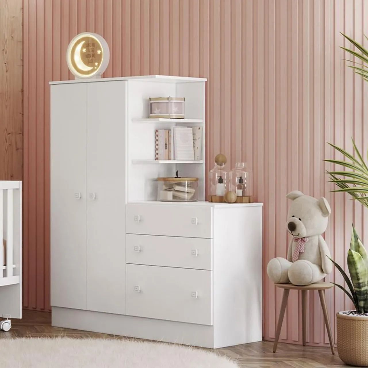 Guarda roupa cômoda doce sonho novo a pronta entrega ? - Foto 2