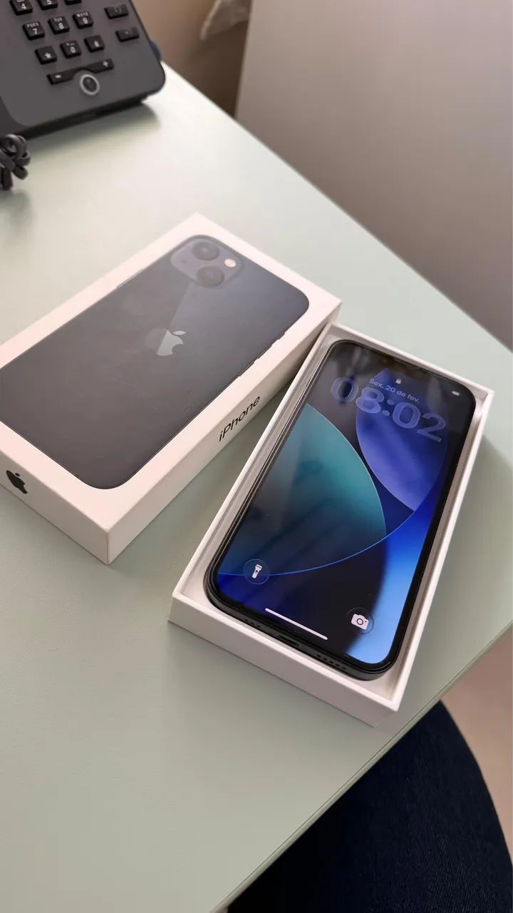 iPhone 13 128GB Midnight  - Foto 3