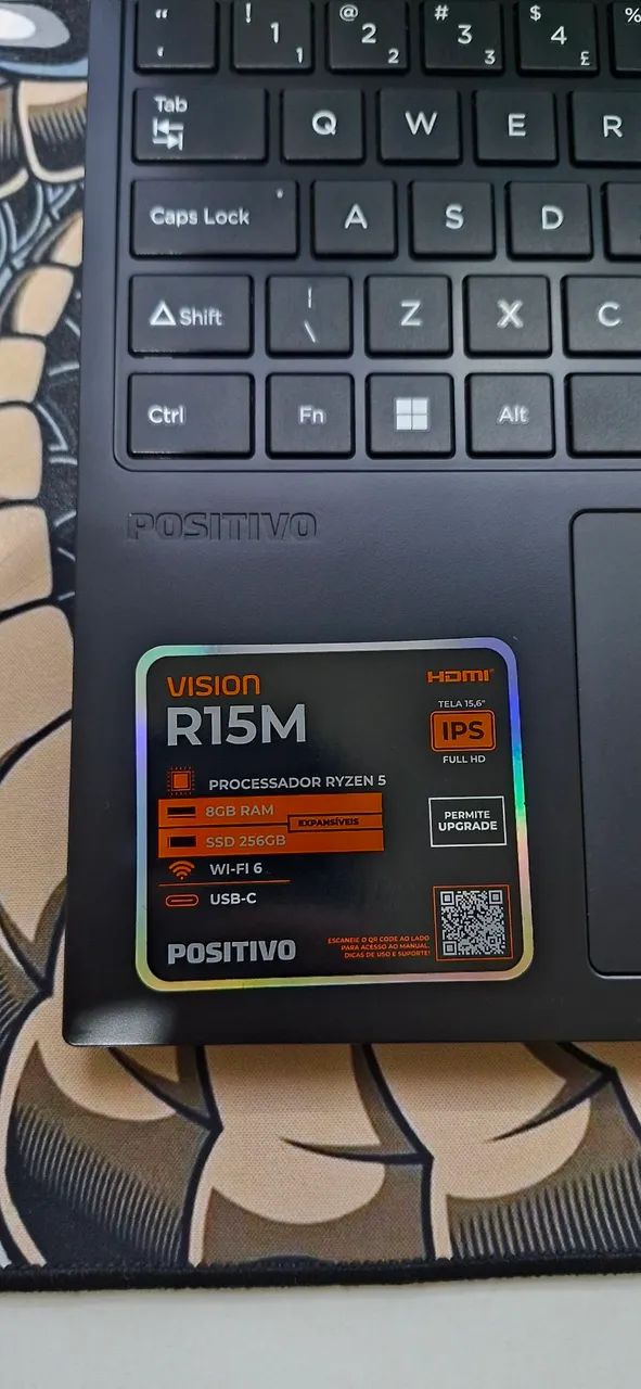 NOTEBOOK POSITIVO - Ryzen 5 5625U  - Foto 4