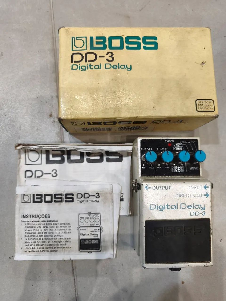 Pedal Boss DD-3 Digital Delay 3 