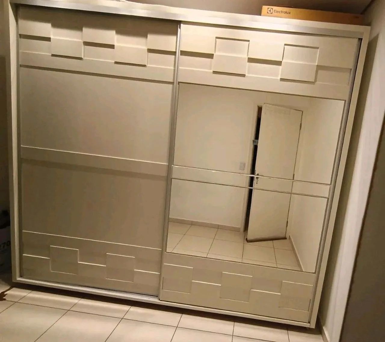 Guarda Roupa Dalla Costa casal 100%Mdf - Foto 2