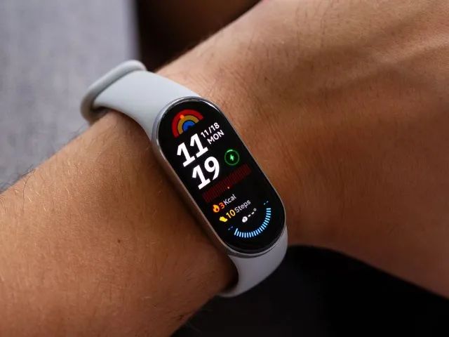 Xiaomi Smart Band 10 Prata cx lacrada - Foto 5