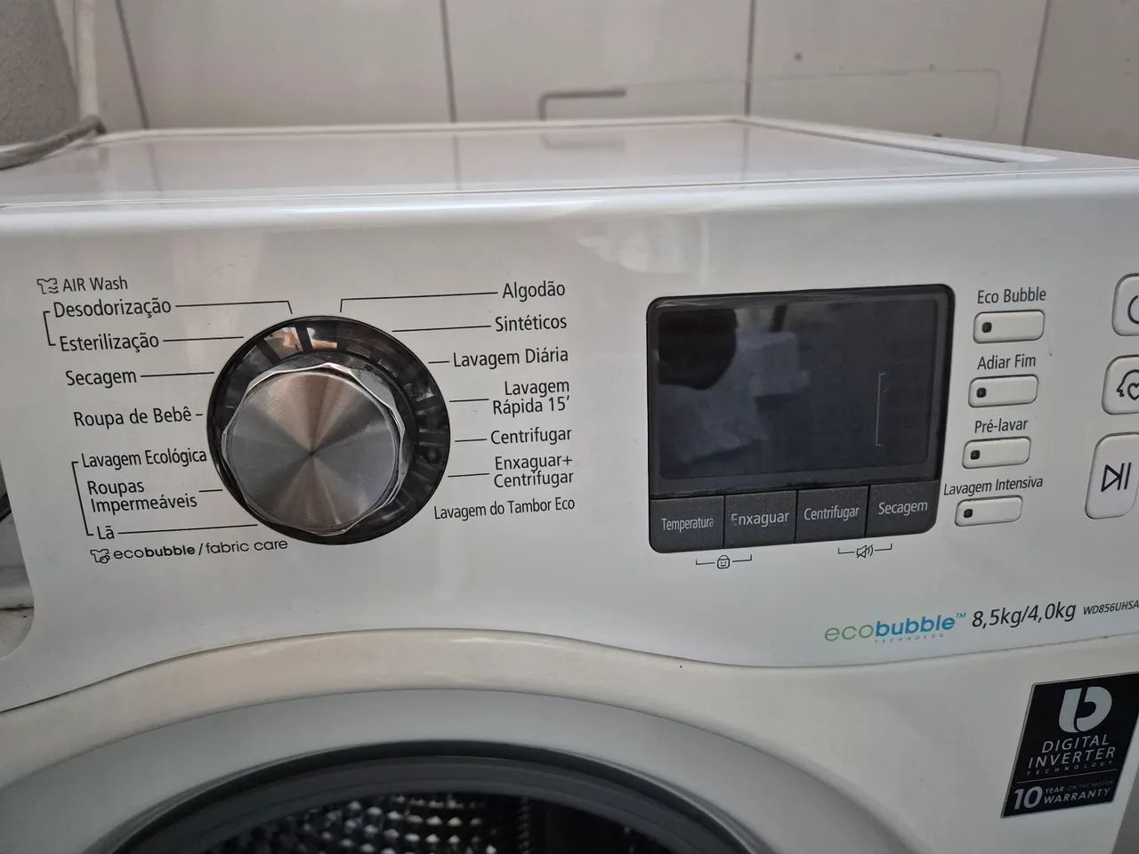 Máquina Lava e Seca Samsung  - Foto 3