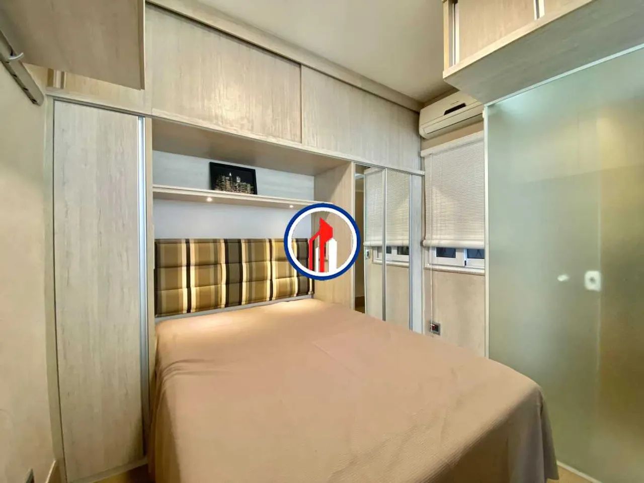 Apartamento 1 Quarto e sala - 36m² - Ipanema - Mobiliado - Foto 5