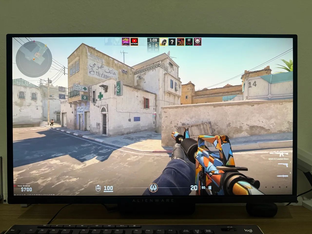 Monitor Gamer Alienware OLED 360Hz