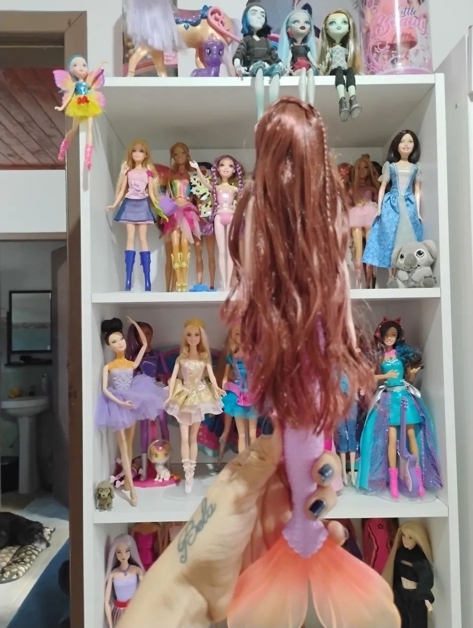 Barbie sereia - Foto 4