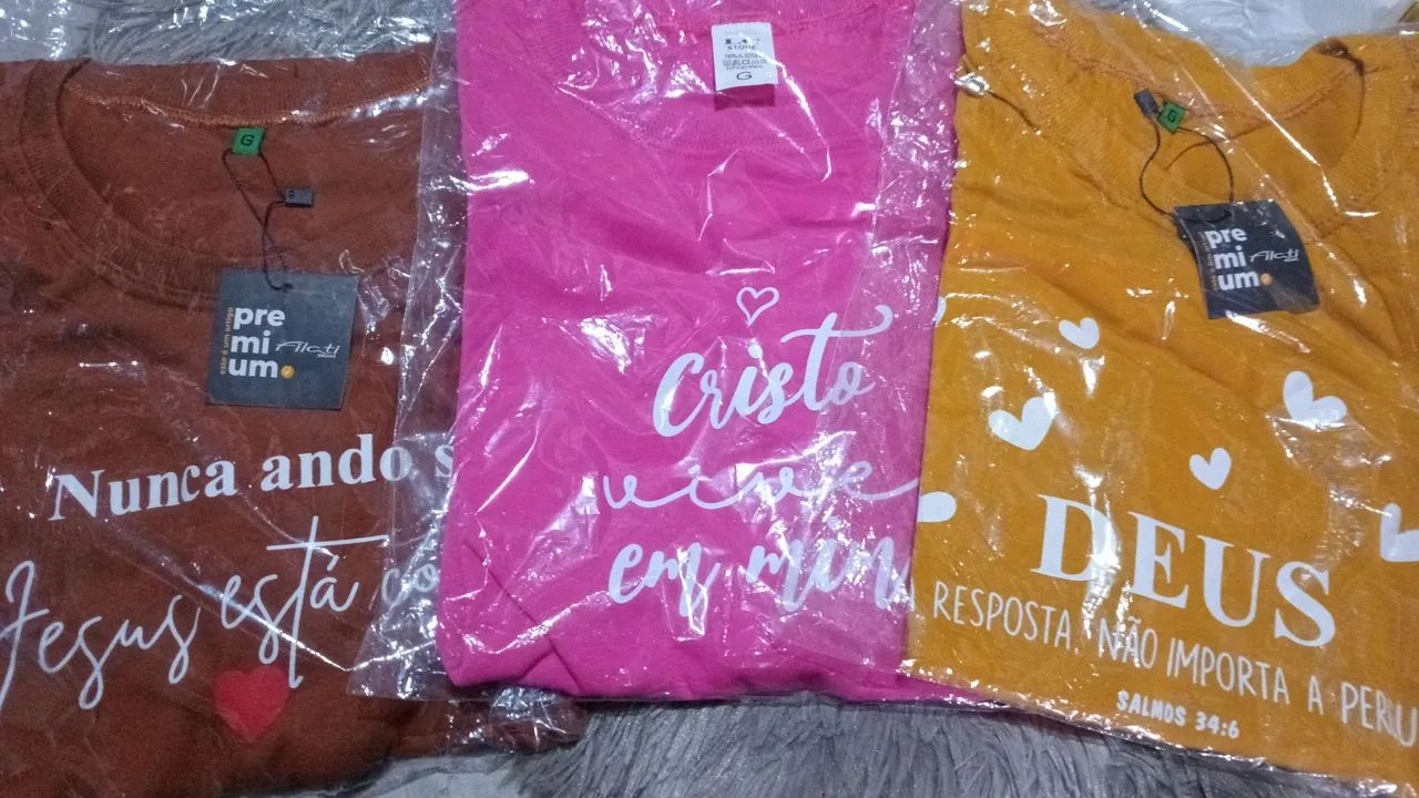 BLUSAS GOSPEL  - Foto 2
