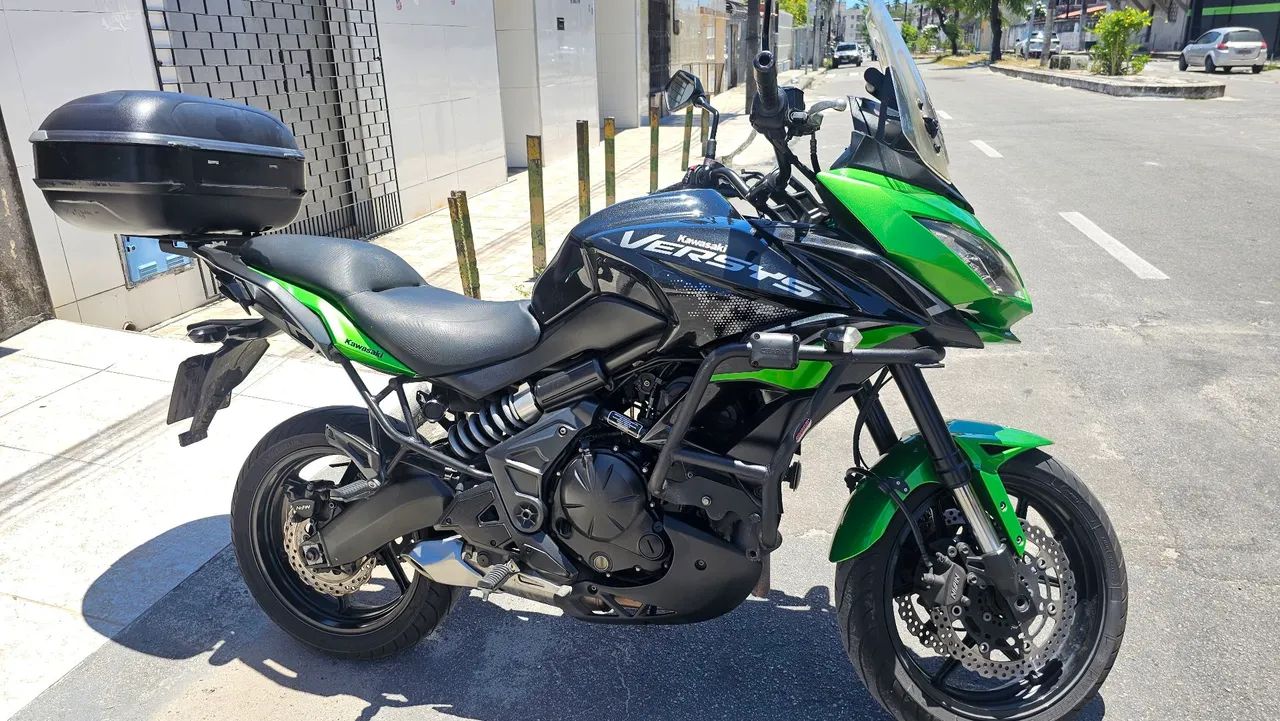 Versys 650 ano 2021 - Foto 2