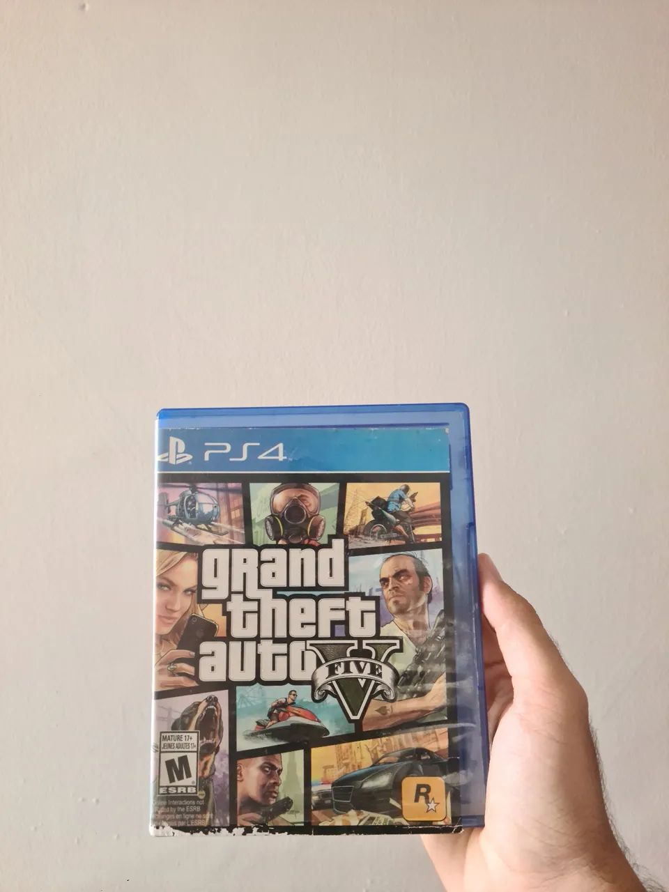 Jogo ps4 e ps5 Gta5 