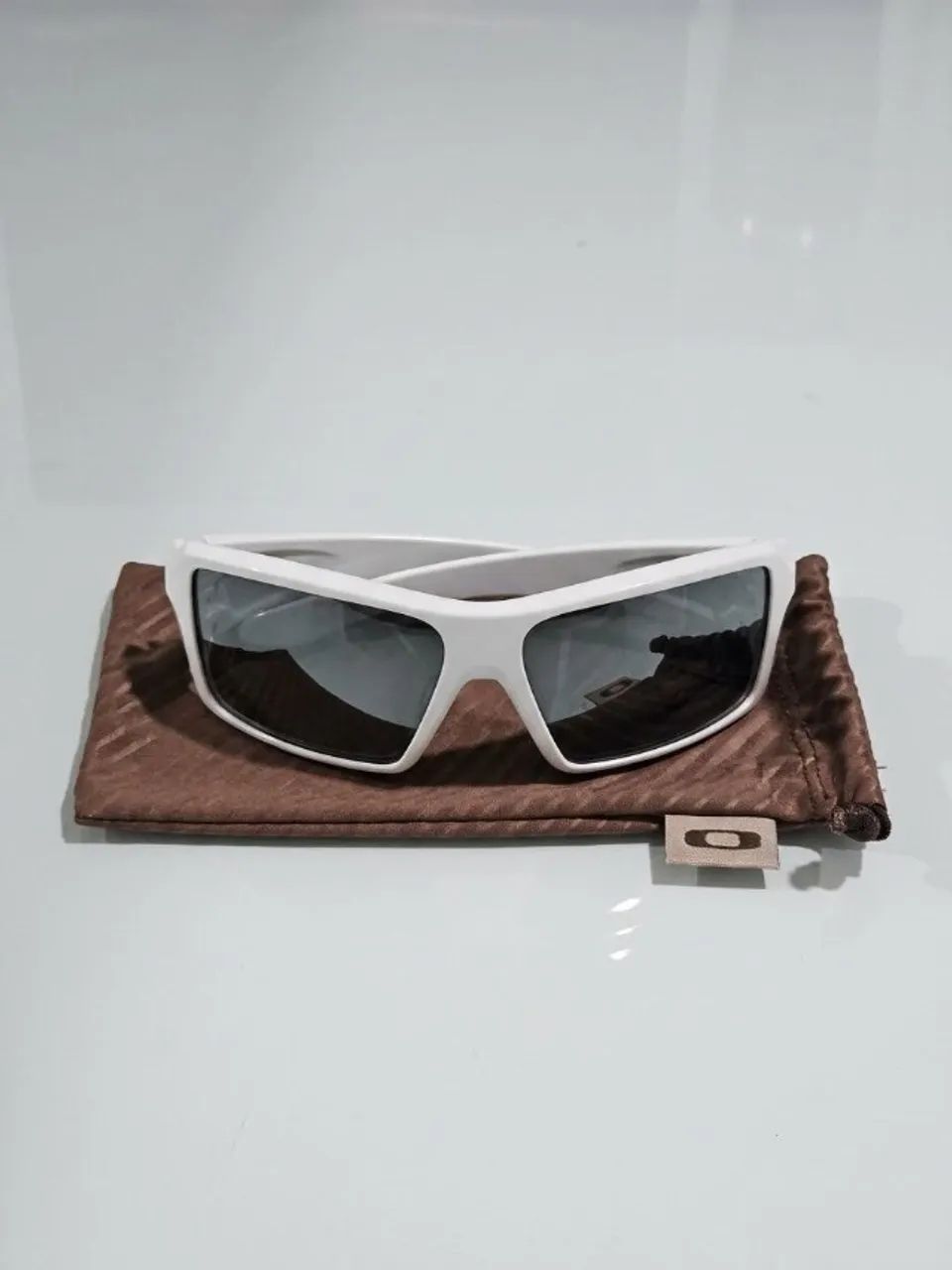Oakley Eyepatch Branco Original
