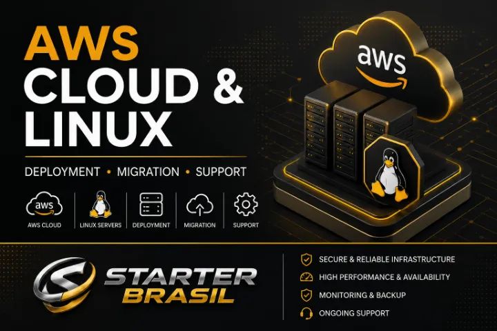AWS Cloud, Linux Server & DevOps Infrastructure Support - Foto 2