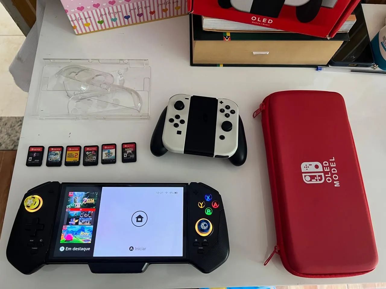 Nintendo switch oled  