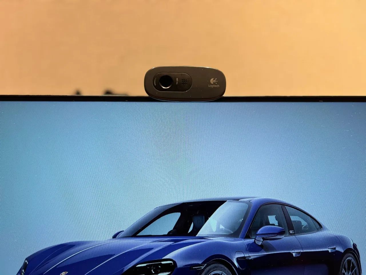 Webcam Logitech HD 720p USB - Funcionando Perfeitamente - Foto 2
