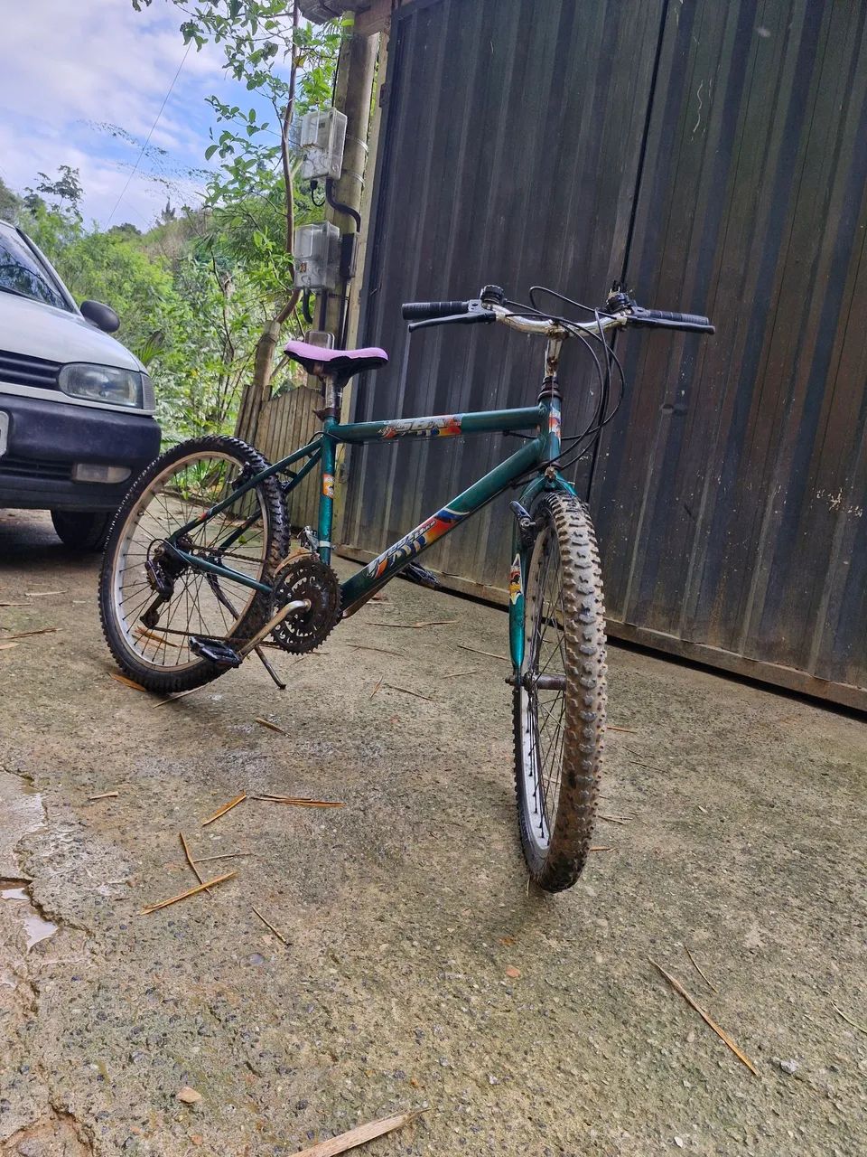 Bicicleta Aro 26 usada - Foto 4