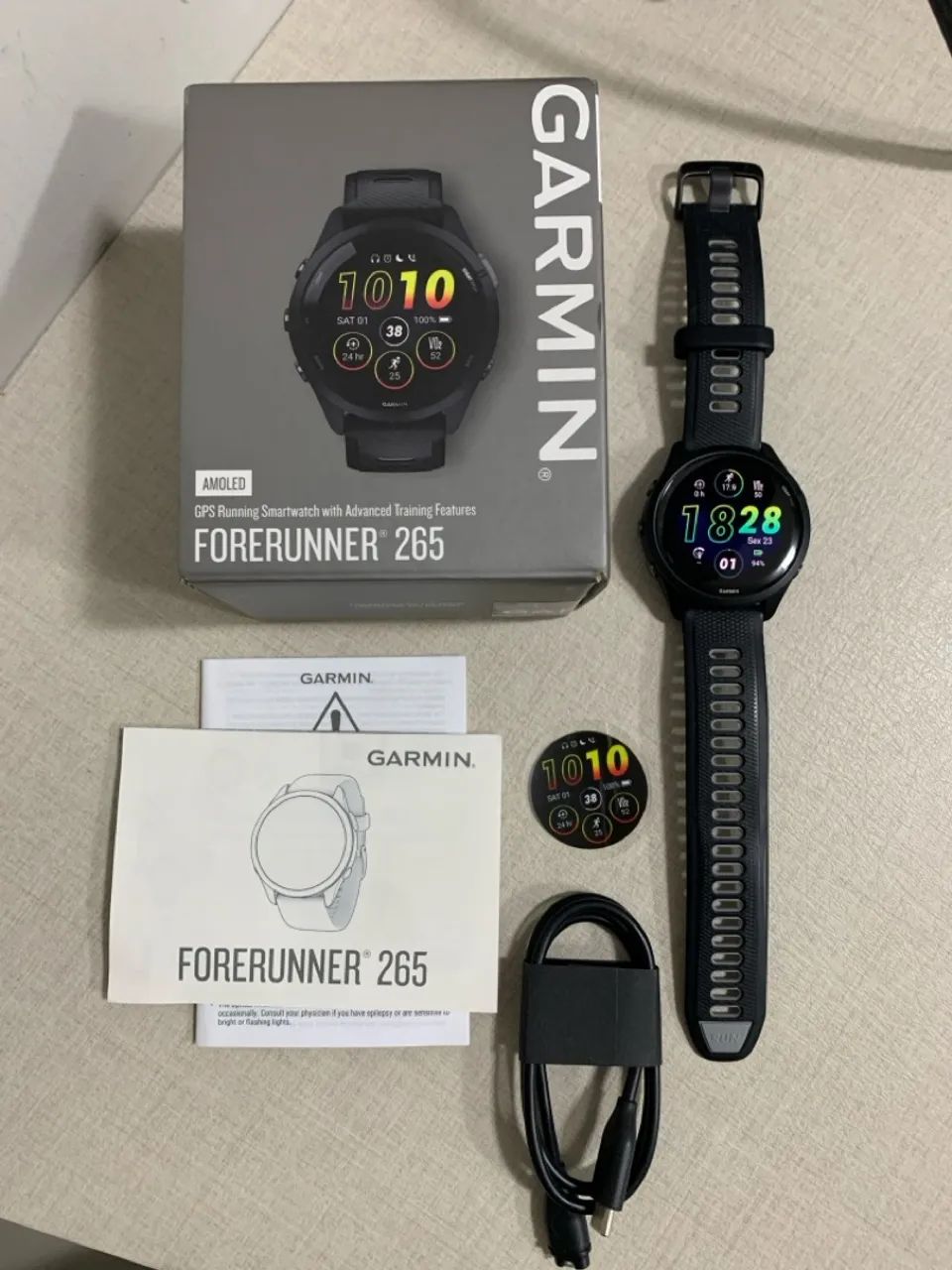 Relógio Garmin Forerunner 265